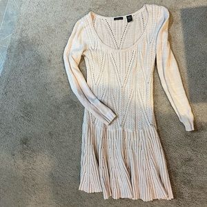 Moda international sweater dress